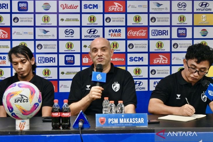 PSM Makassar Applauds Foreign Referee's Skill in Managing Relegation Match