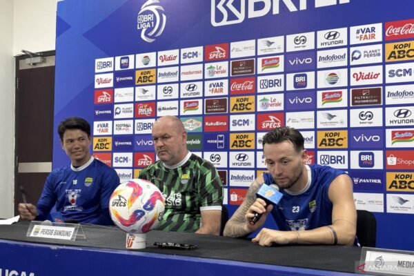 Marc Klok: Setiap Pertandingan Jadi Final untuk Persib Bandung