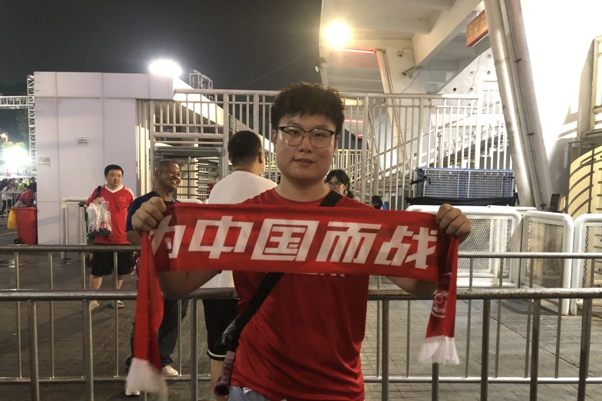 Pendukung China Ragu Negaranya Akan Mengalahkan Indonesia