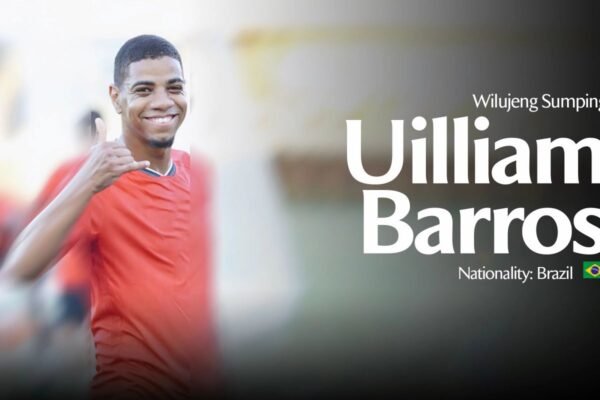 Persib Pertahankan William Barros dengan Kontrak Dua Musim