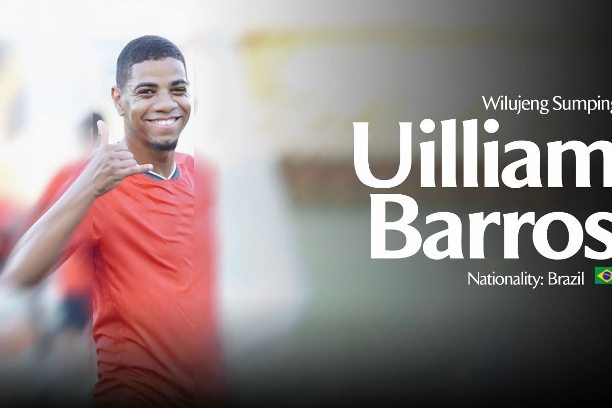 Persib Pertahankan William Barros dengan Kontrak Dua Musim
