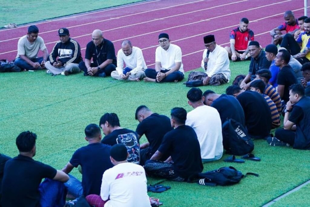 Arema FC Selenggarakan Doa Bersama untuk Memperingati '1.000 Hari' Tragedi Kanjuruhan