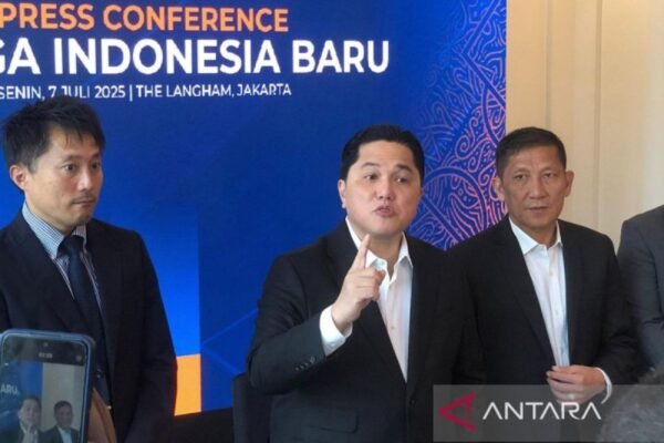 Erick Thohir Beri Tanggapan Terhadap Hasil Undian Timnas Indonesia di Putaran Keempat